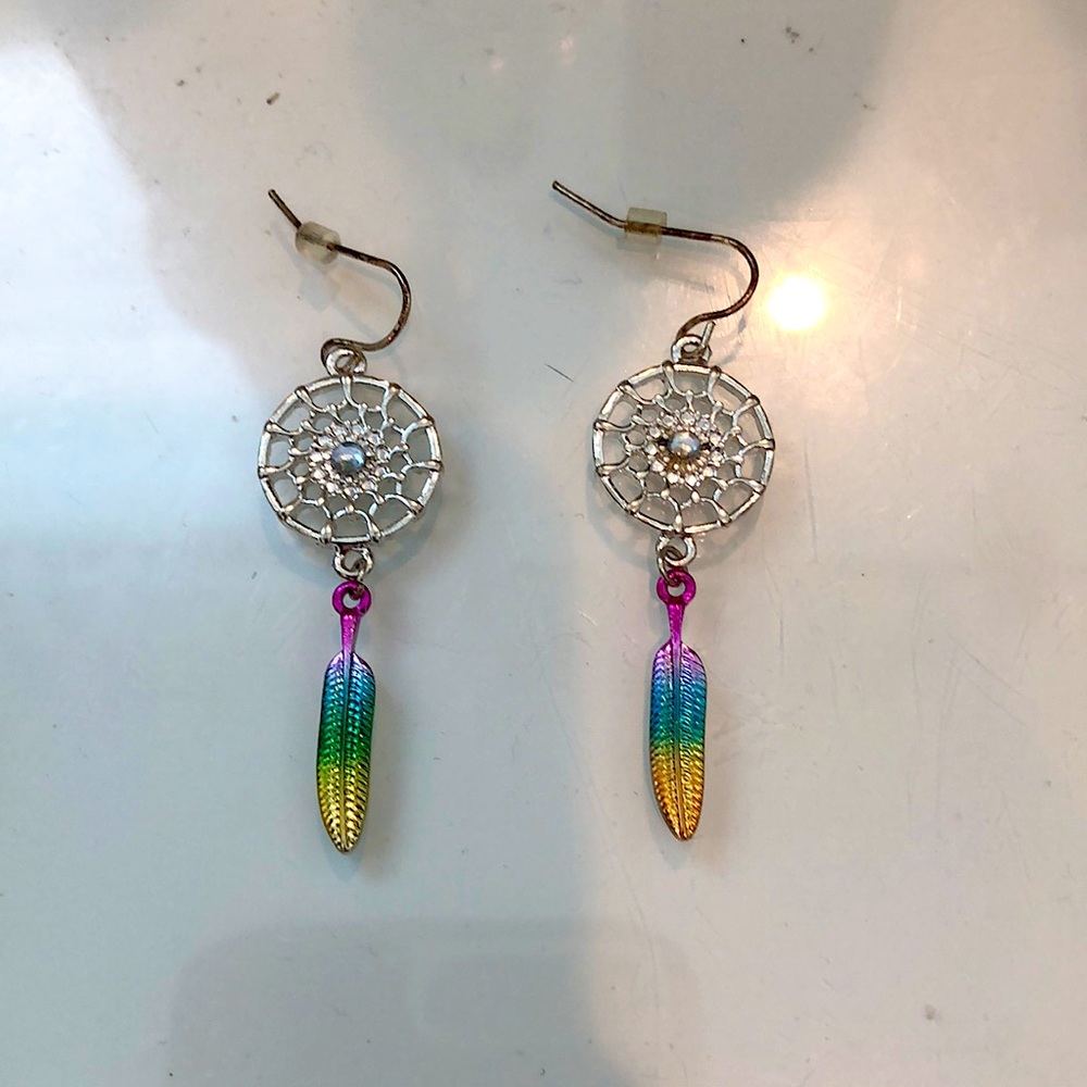 Dreamcatcher Earrings